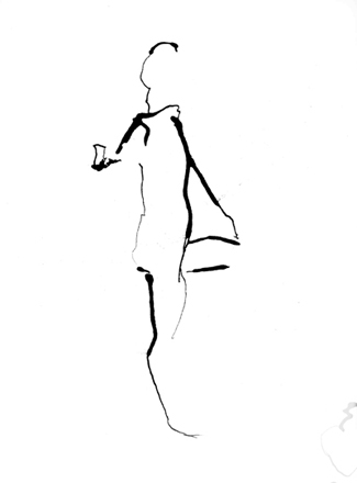 gesture drawing -- balanced